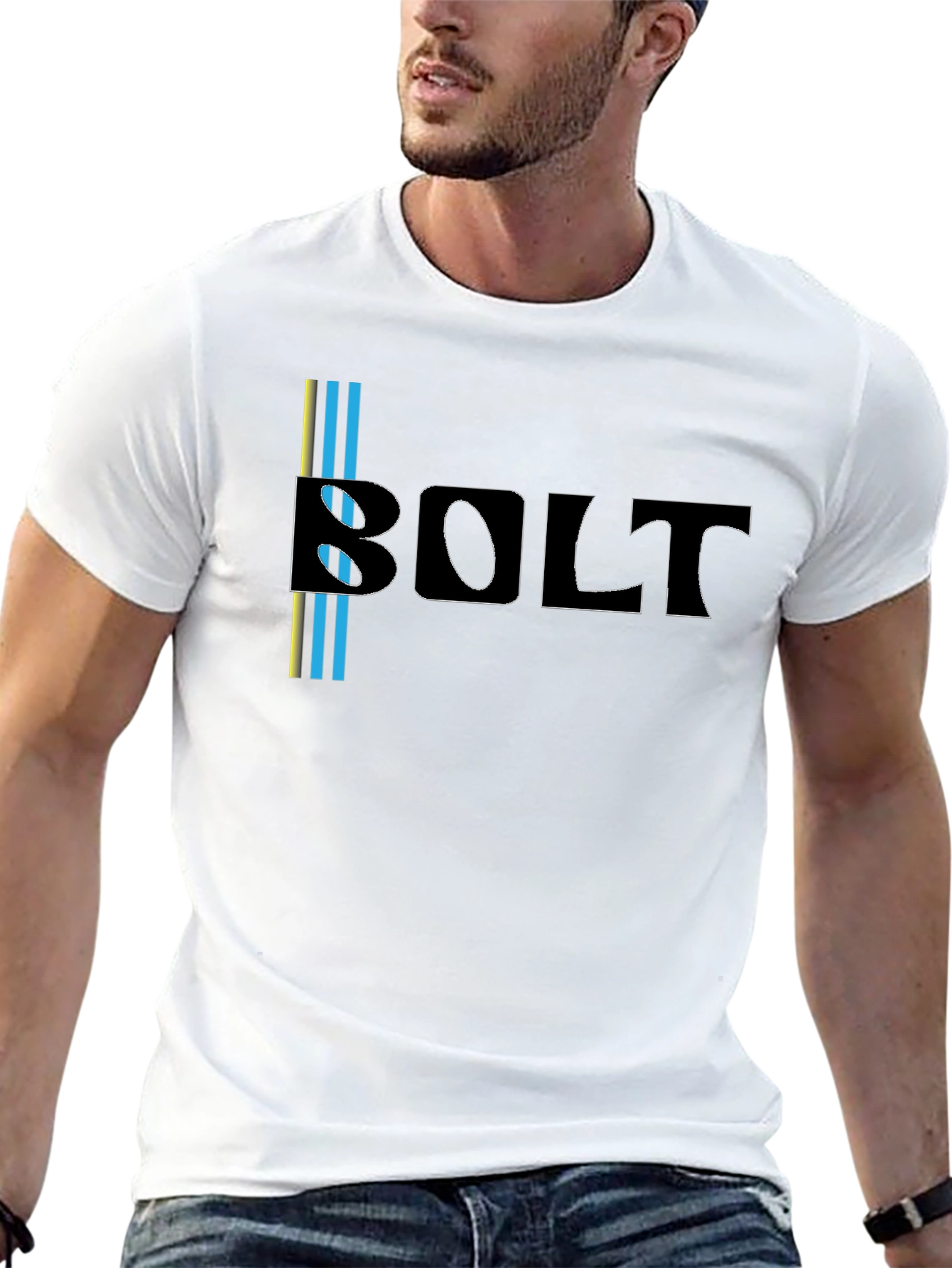 Bolt Graphic Tee - Cool Casual Style