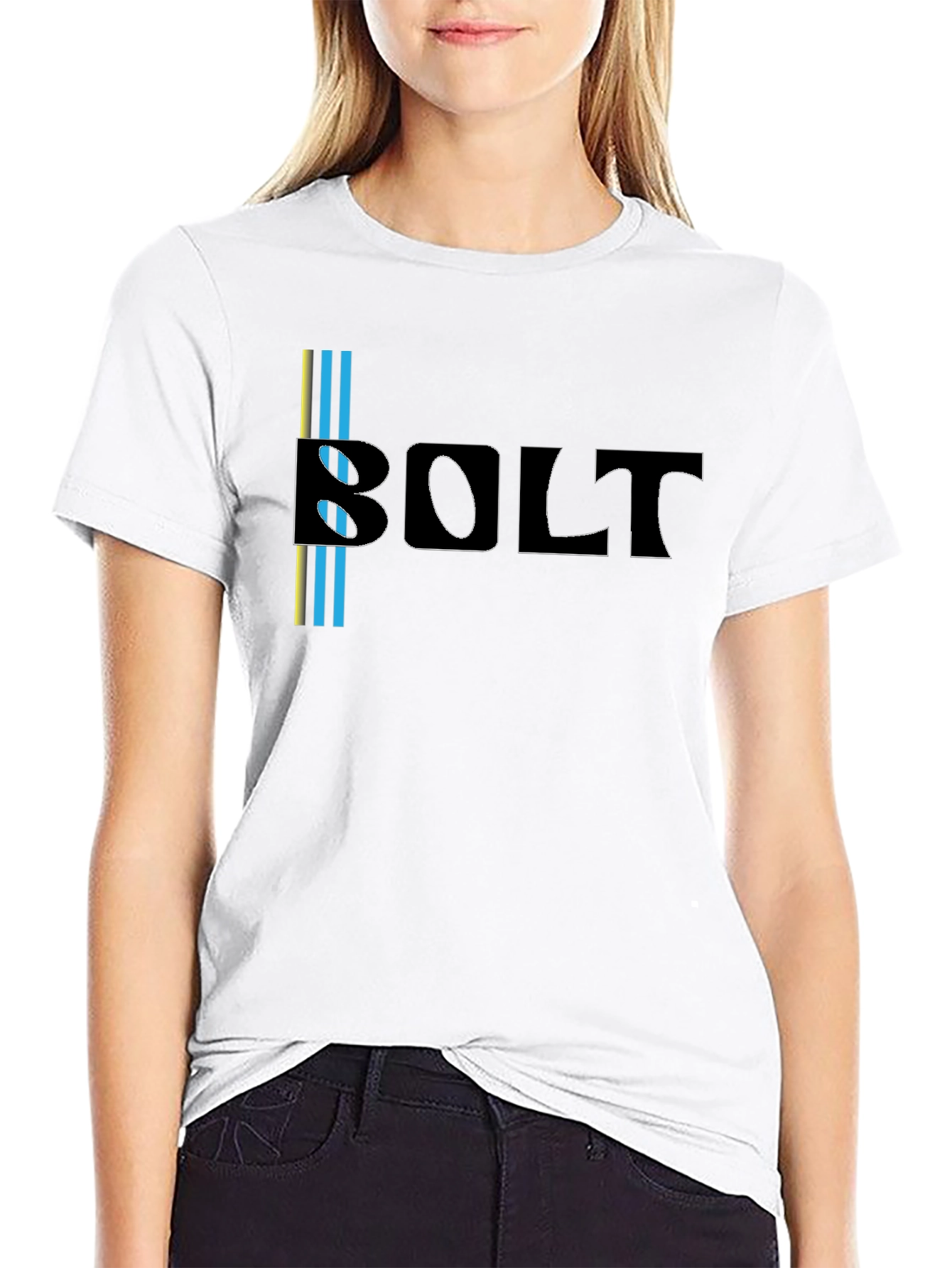 Bolt Graphic Tee - Cool Casual Style