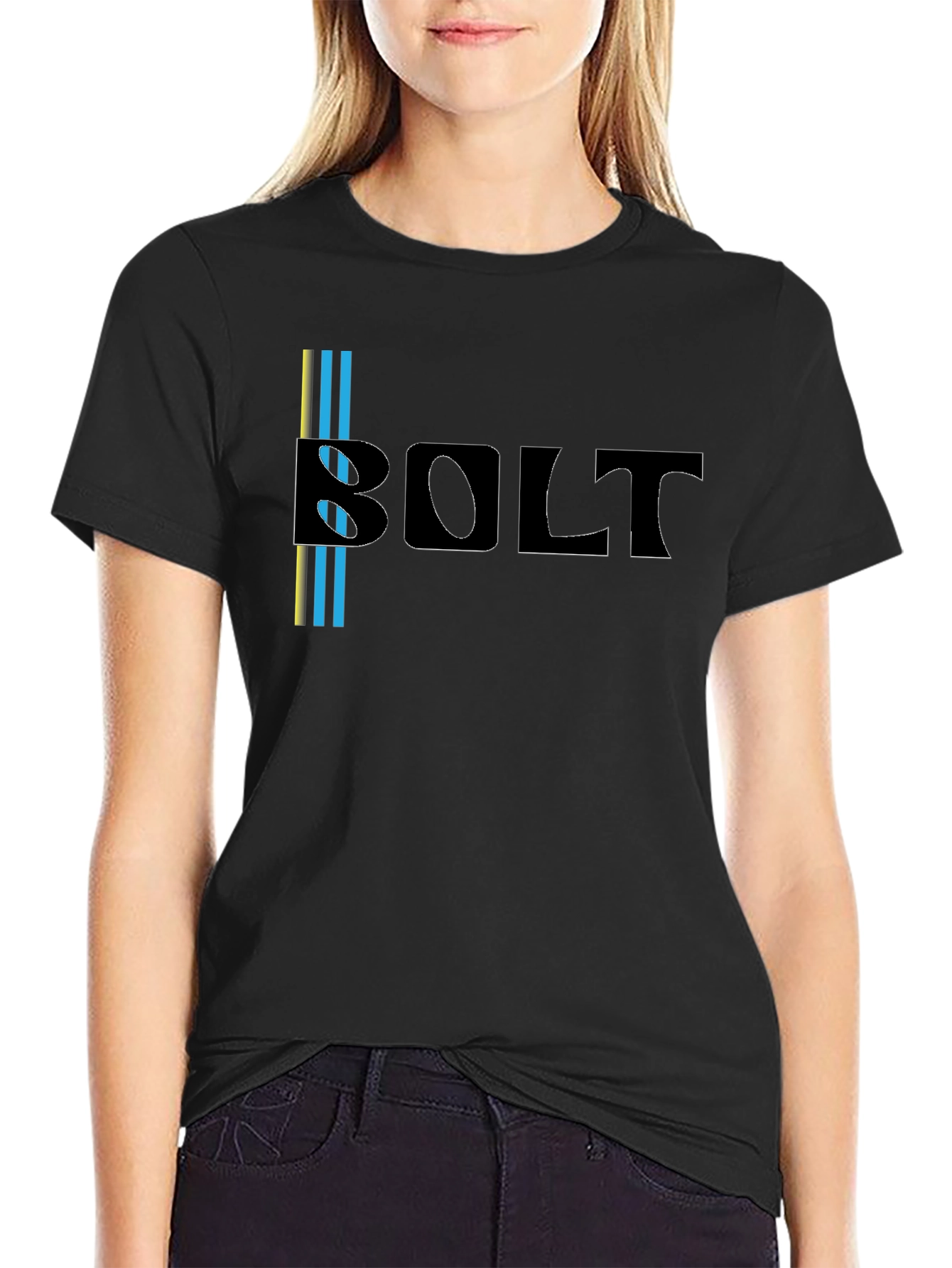 Bolt Graphic Tee - Cool Casual Style