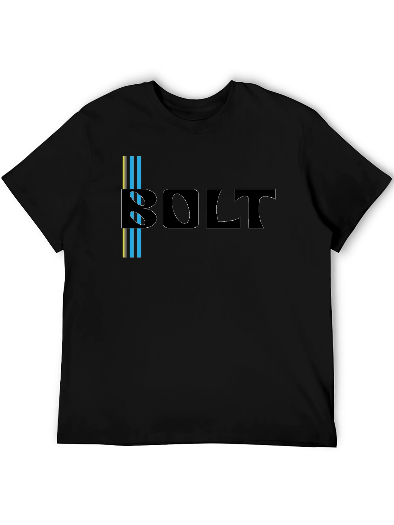 Bolt Graphic Tee - Cool Casual Style