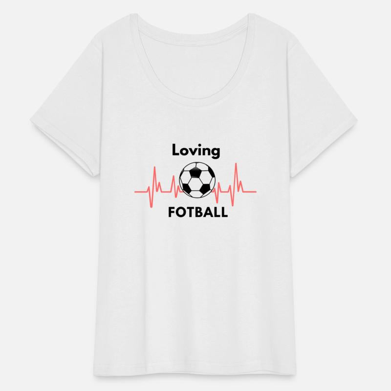 Flag Football Heartbeat Ekg FLAGG FOTBALL DESIGN