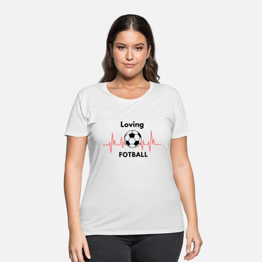 Flag Football Heartbeat Ekg FLAGG FOTBALL DESIGN