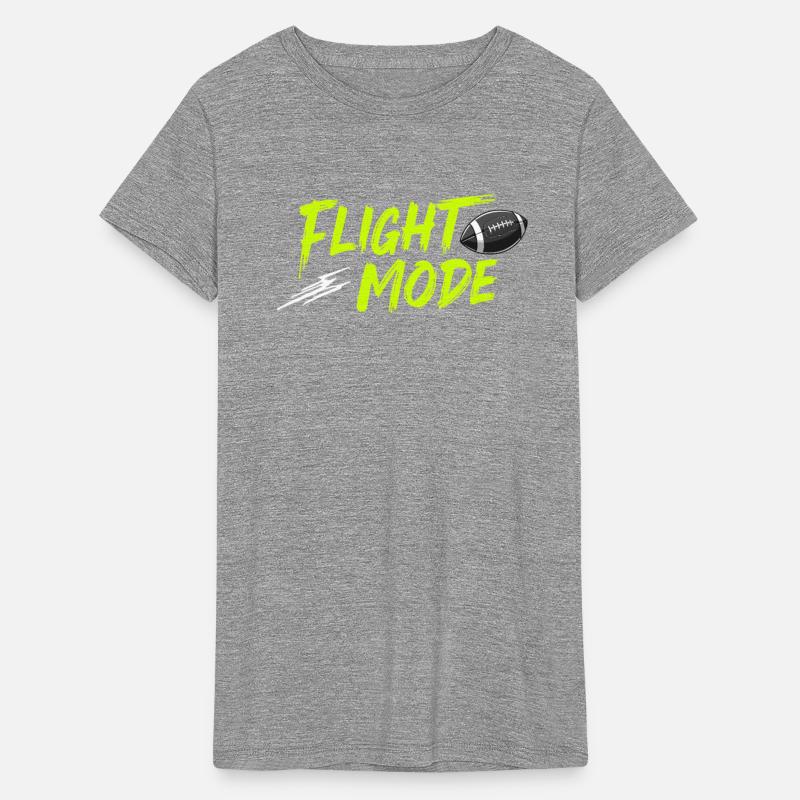 Flight Mode - Football Power activated