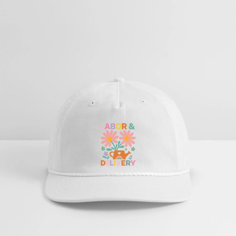 Floral Labour and Delivery Celebration Tee