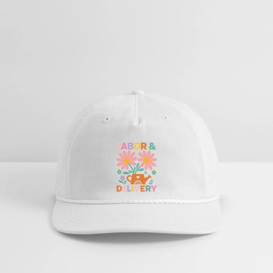 Floral Labour and Delivery Celebration Tee