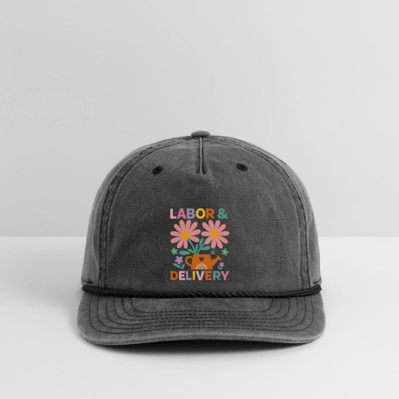 Floral Labour and Delivery Celebration Tee