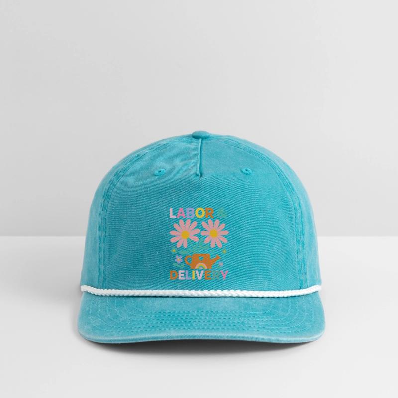 Floral Labour and Delivery Celebration Tee