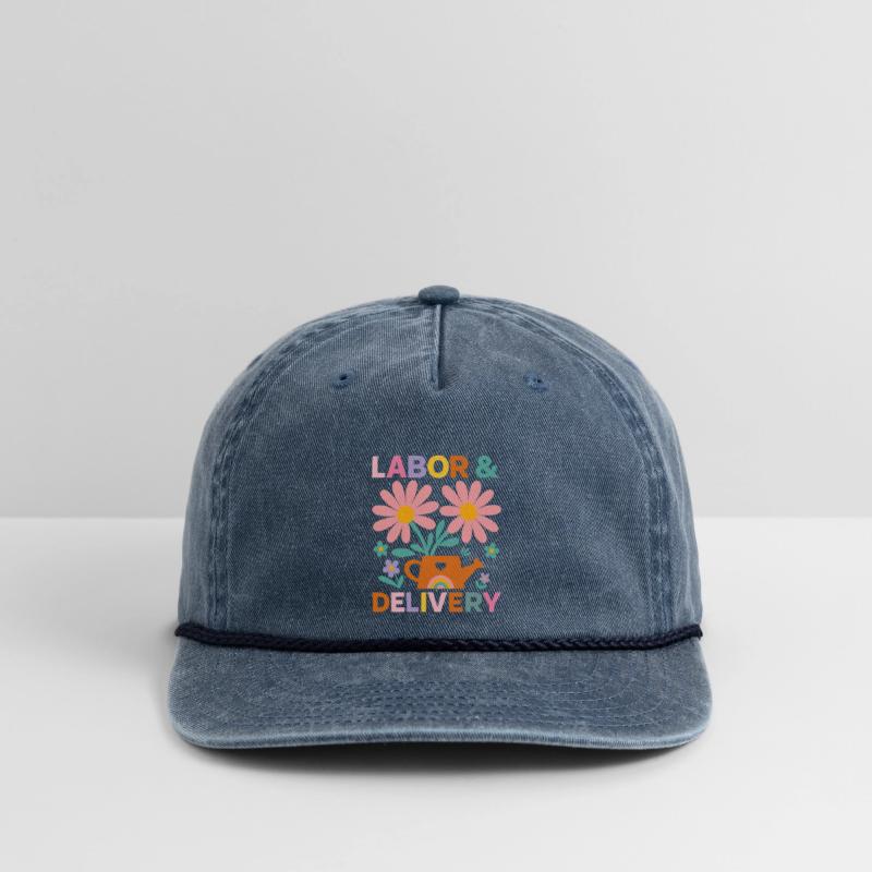 Floral Labour and Delivery Celebration Tee