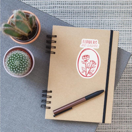 Flowers and Sunshine