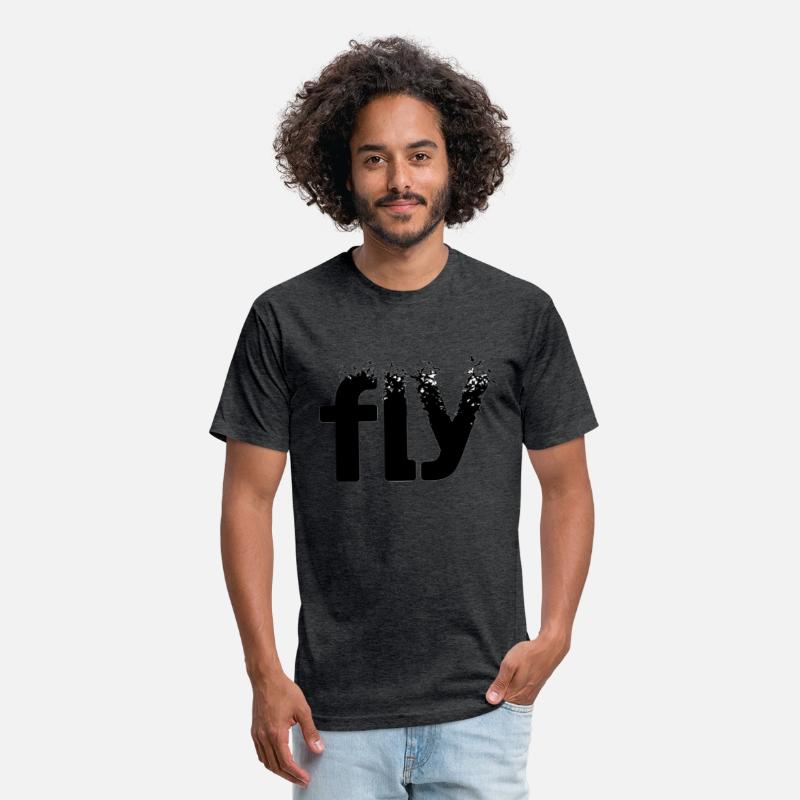 Fly Word with Birds Aesthetic Print