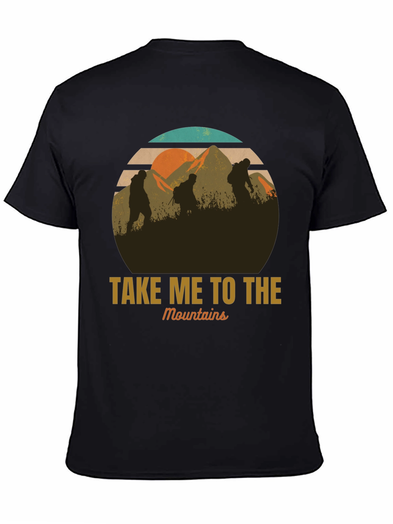Take Me To The Mountains Graphic Tee