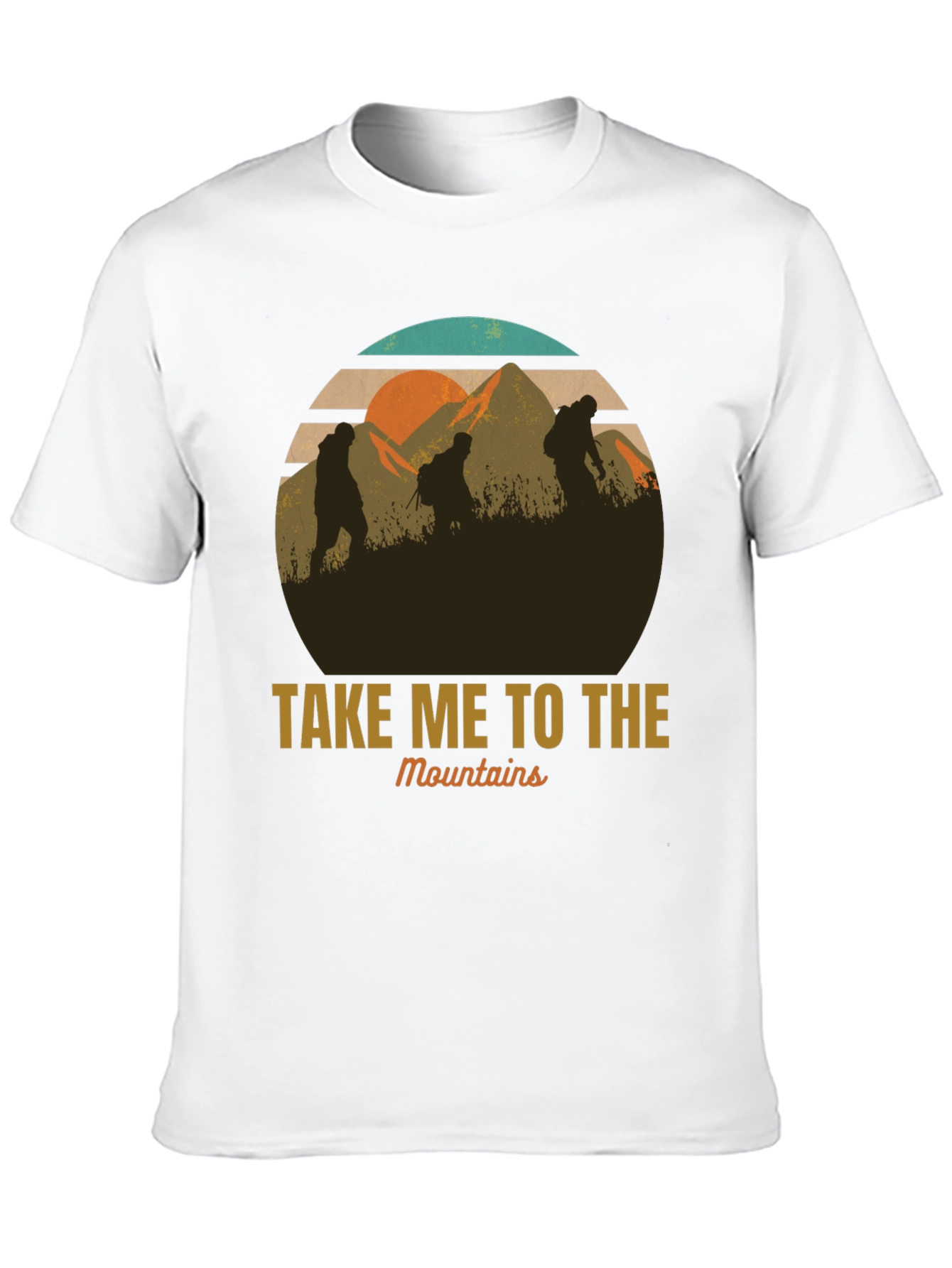Take Me To The Mountains Graphic Tee