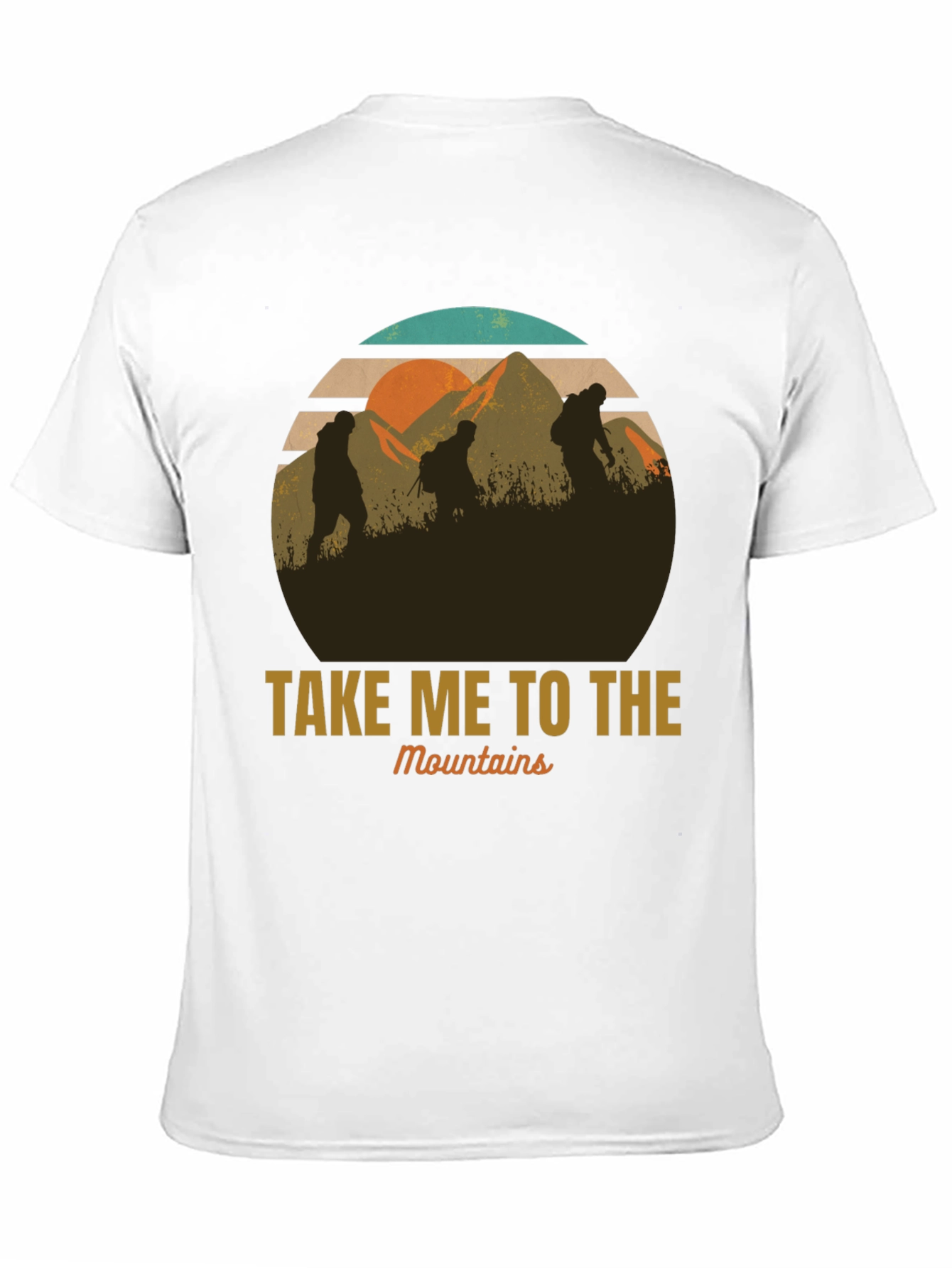 Take Me To The Mountains Graphic Tee
