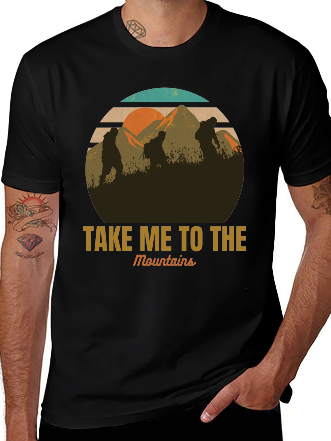 Take Me To The Mountains Graphic Tee
