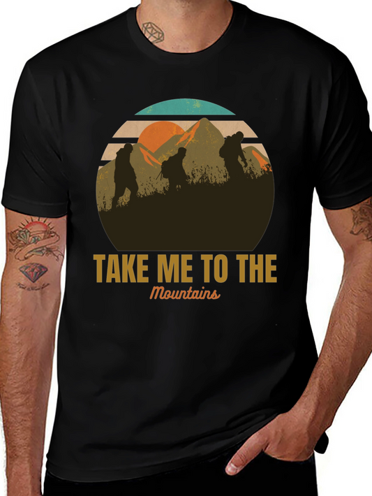 Take Me To The Mountains Graphic Tee