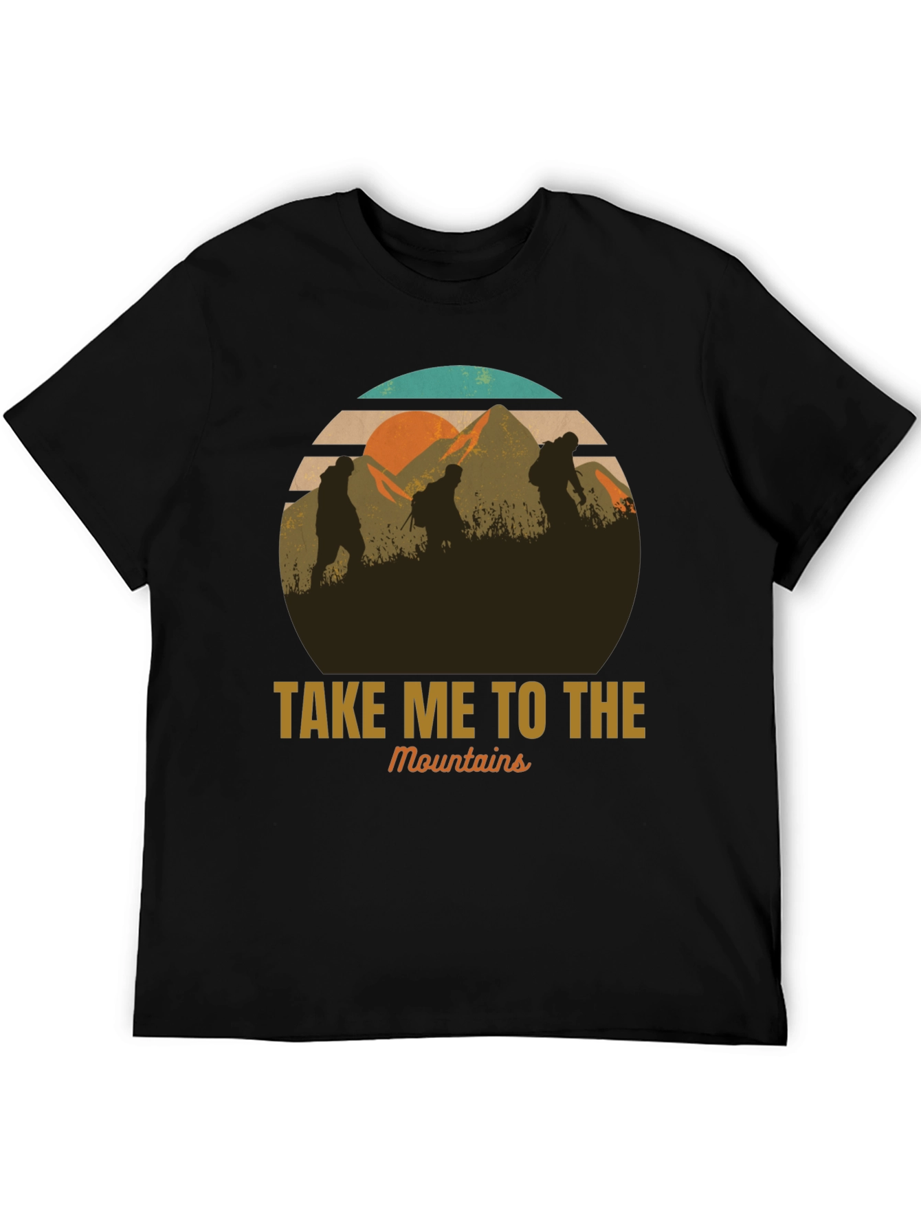 Take Me To The Mountains Graphic Tee