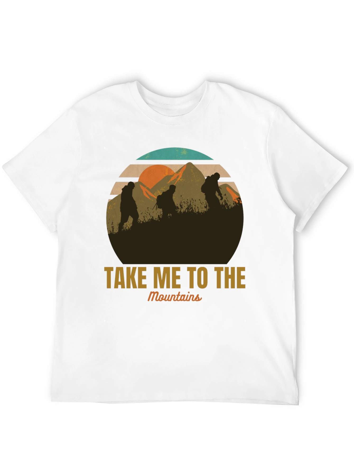Take Me To The Mountains Graphic Tee
