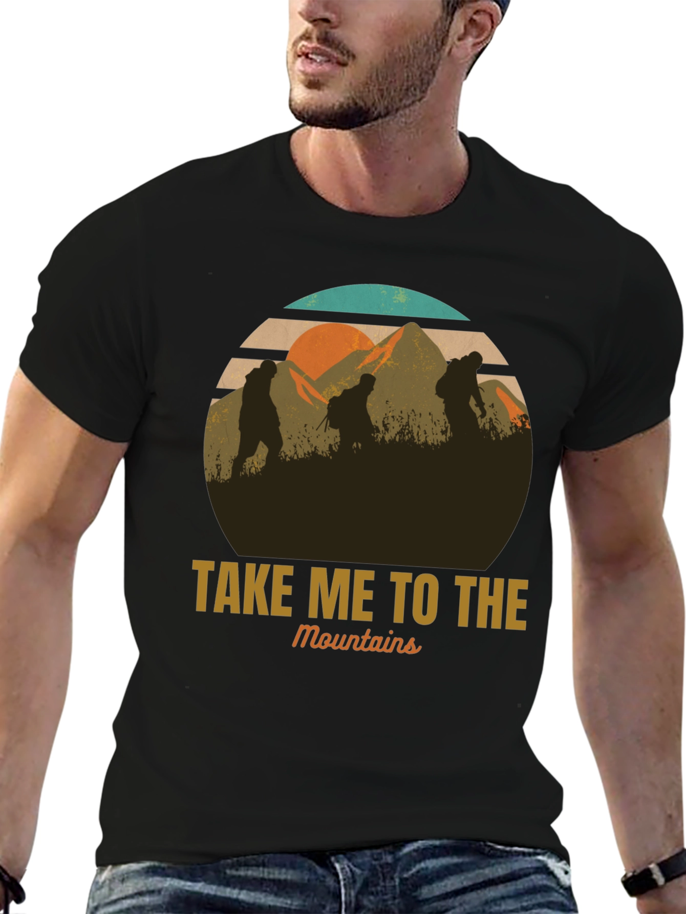 Take Me To The Mountains Graphic Tee
