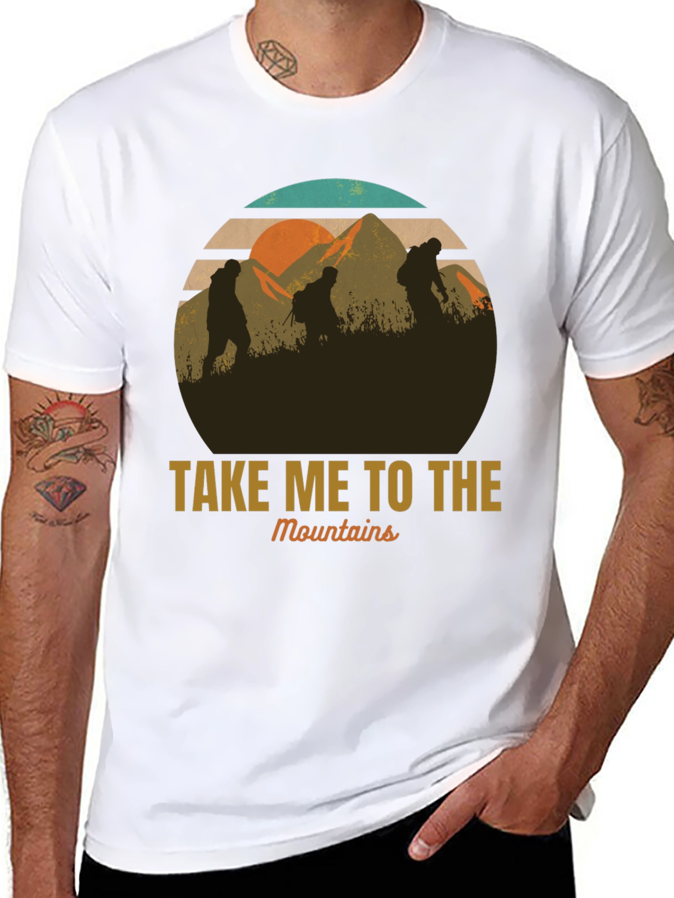 Take Me To The Mountains Graphic Tee