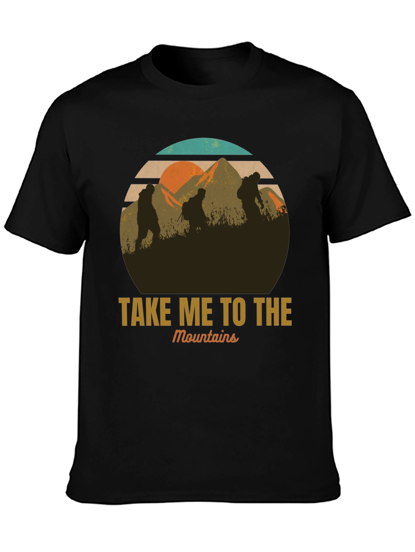 Take Me To The Mountains Graphic Tee