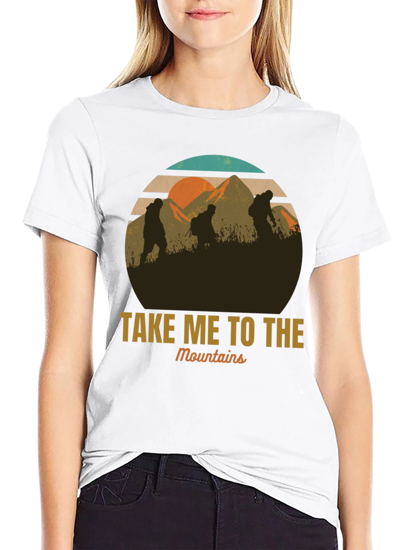 Take Me To The Mountains Graphic Tee