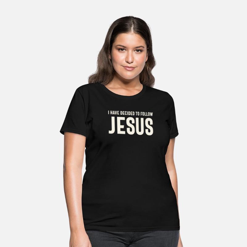 Follow Jesus Inspirational Christian Quote