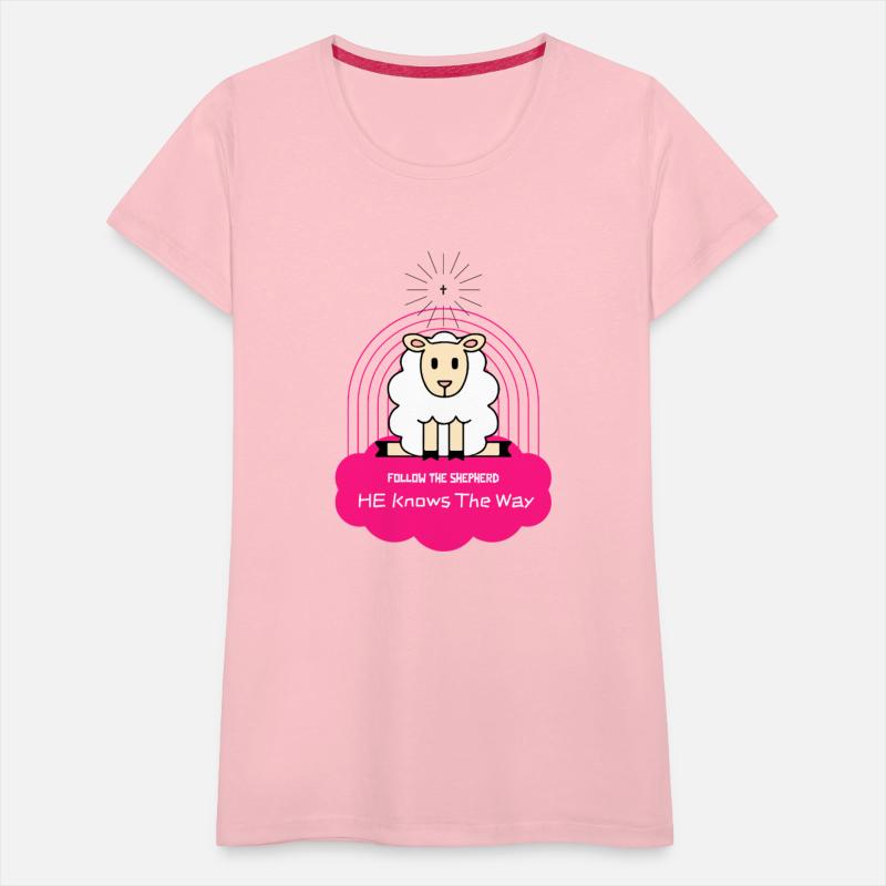 Follow the Shepherd, He Knows the Way - Christian