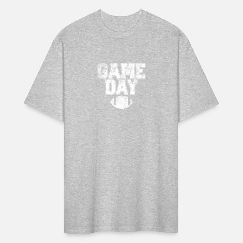 Football Day Game Distressedss Dad
