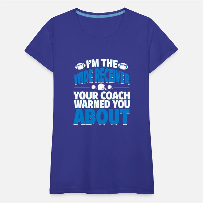 Football Wide Receiver Your Coach Warned You About