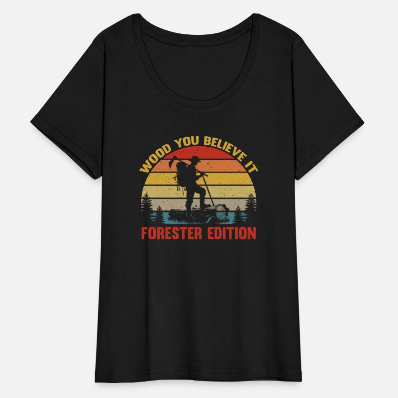 Forest - Forest Worker - Forest Joke - Forest Pun