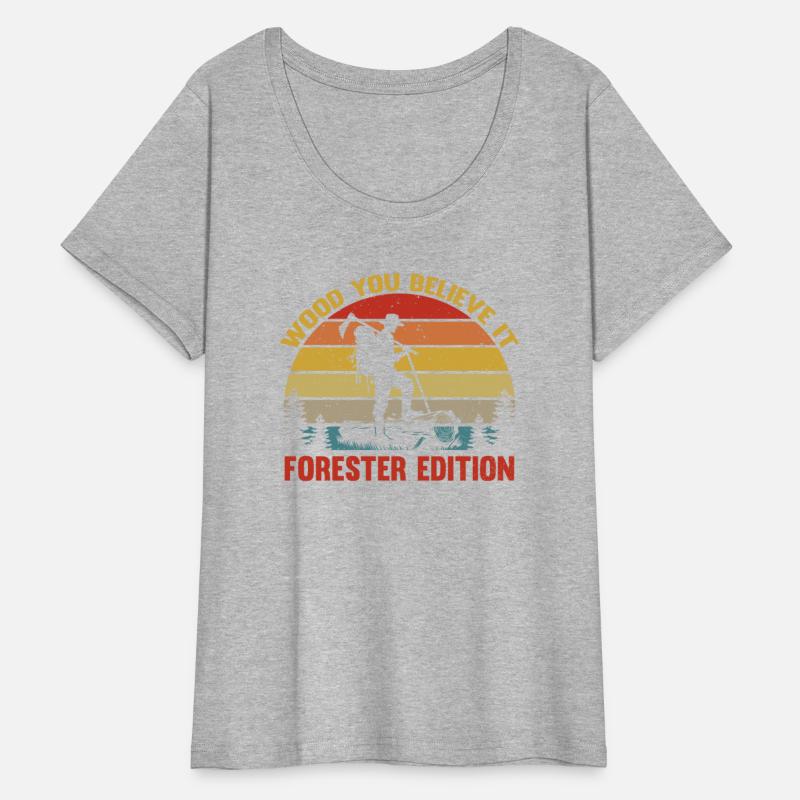 Forest - Forest Worker - Forest Joke - Forest Pun