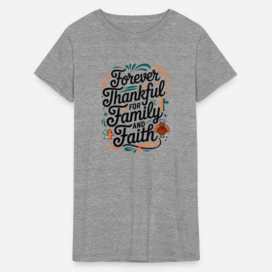 Forever Thankful for Family and Faith