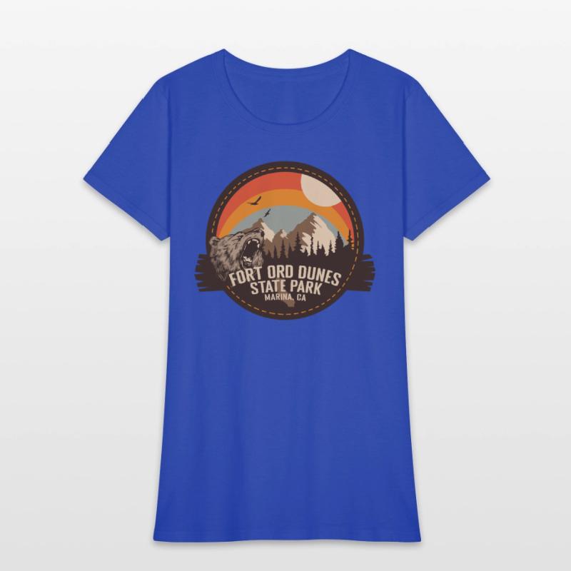 Fort Ord Dunes State Park California