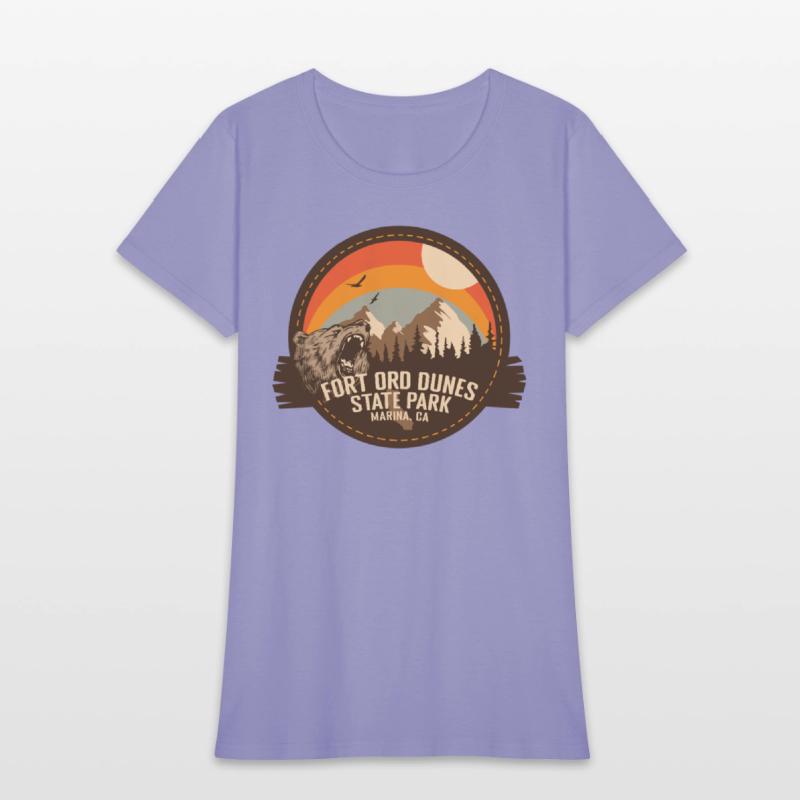 Fort Ord Dunes State Park California