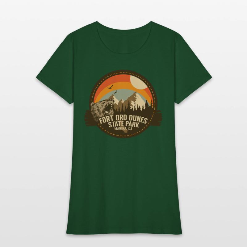 Fort Ord Dunes State Park California