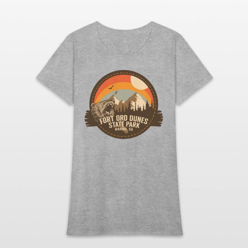 Fort Ord Dunes State Park California