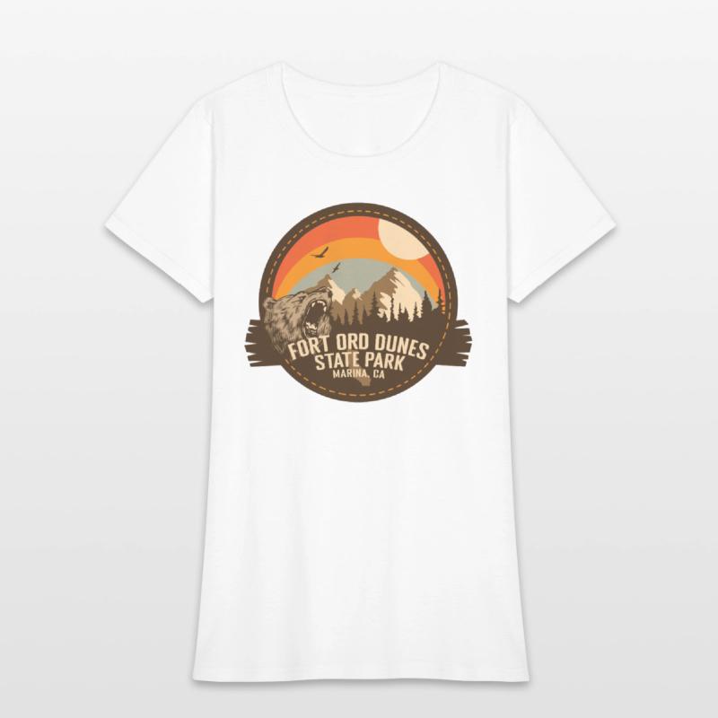 Fort Ord Dunes State Park California