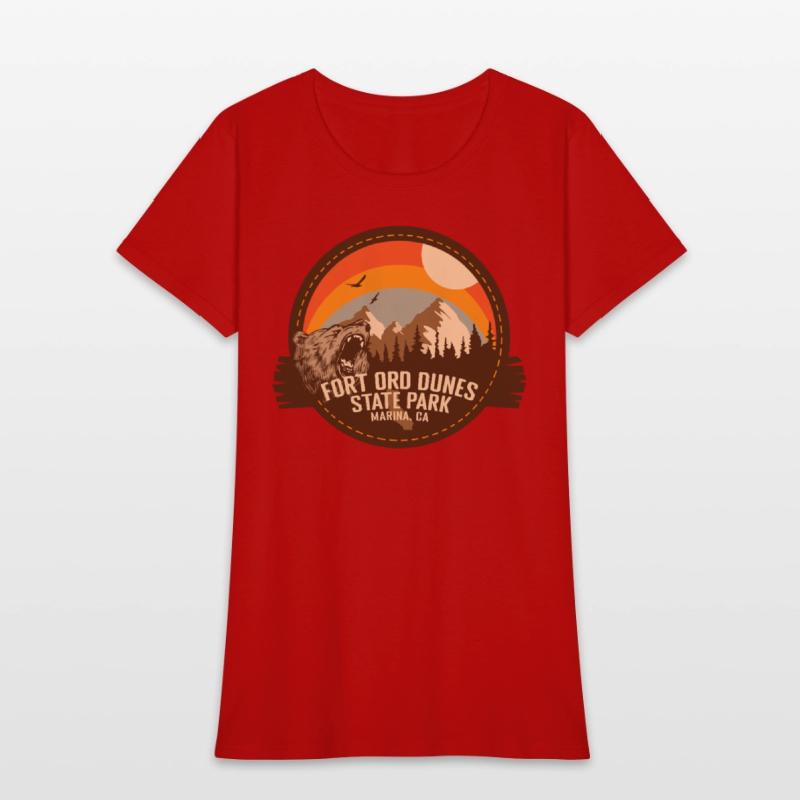 Fort Ord Dunes State Park California