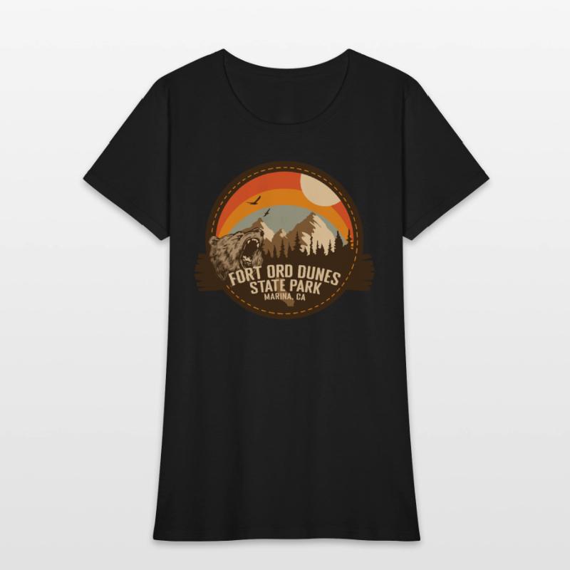 Fort Ord Dunes State Park California