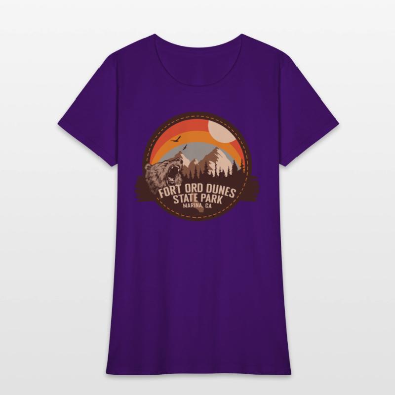 Fort Ord Dunes State Park California