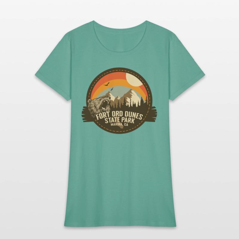 Fort Ord Dunes State Park California