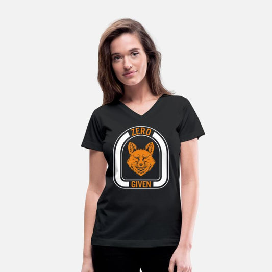 Fox Shirt, Zero Fox Given Tee, Animal Mammal,