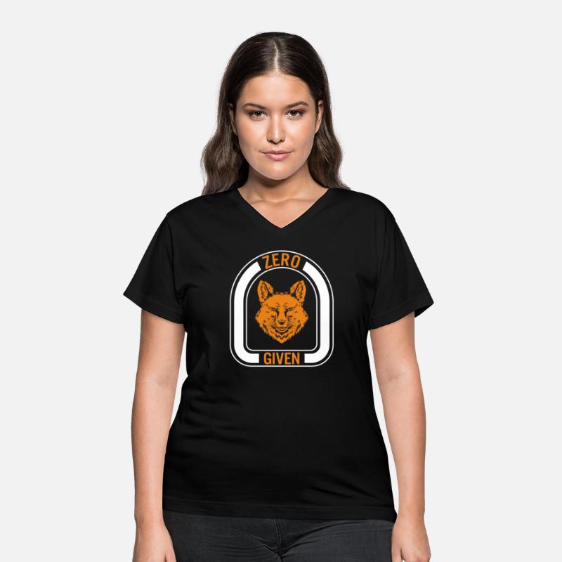 Fox Shirt, Zero Fox Given Tee, Animal Mammal,