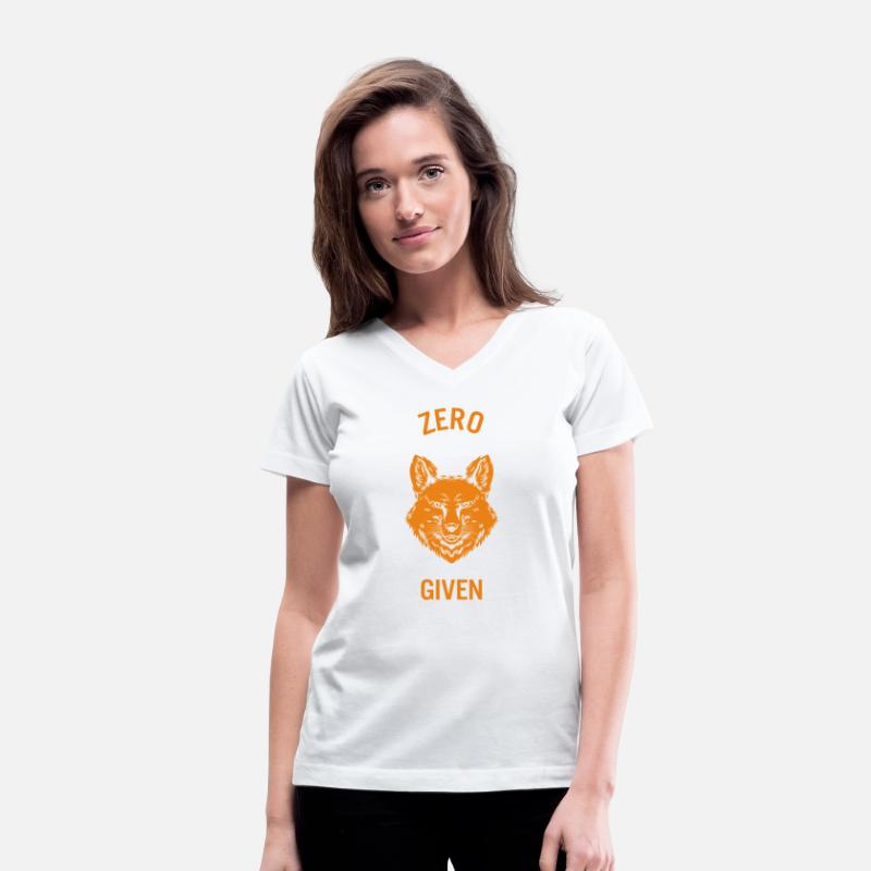 Fox Shirt, Zero Fox Given Tee, Animal Mammal,
