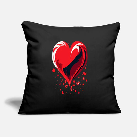 Fragmented Affection,falling heart illustration