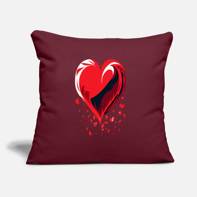 Fragmented Affection,falling heart illustration