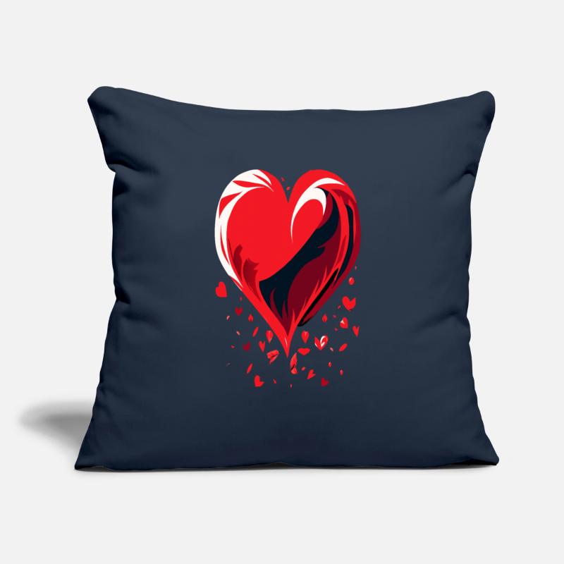 Fragmented Affection,falling heart illustration