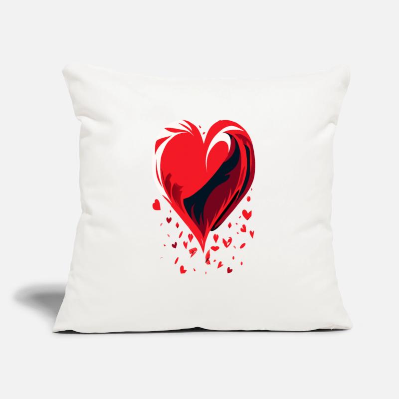 Fragmented Affection,falling heart illustration