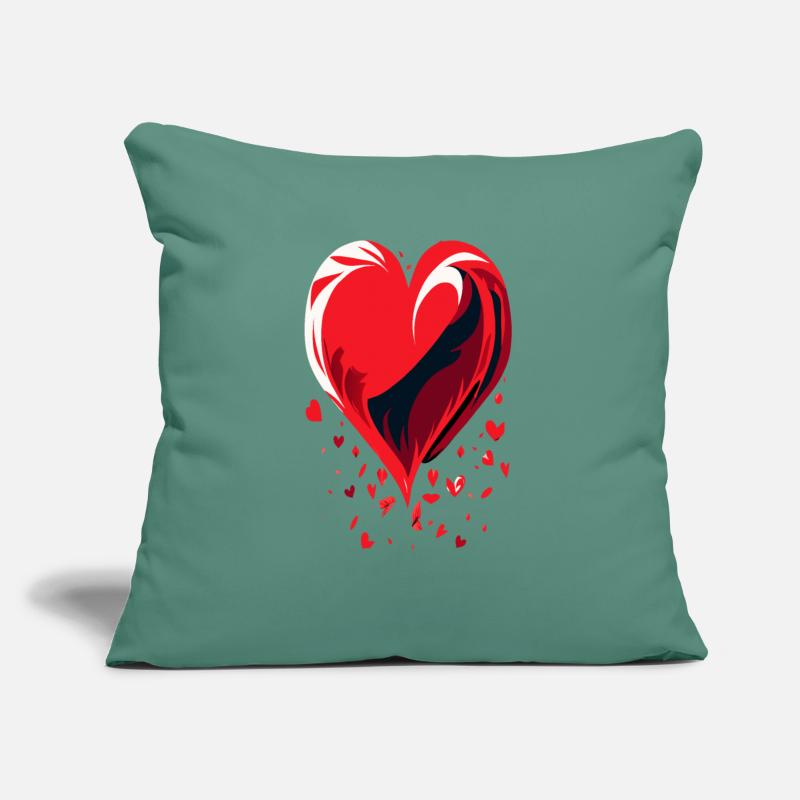 Fragmented Affection,falling heart illustration