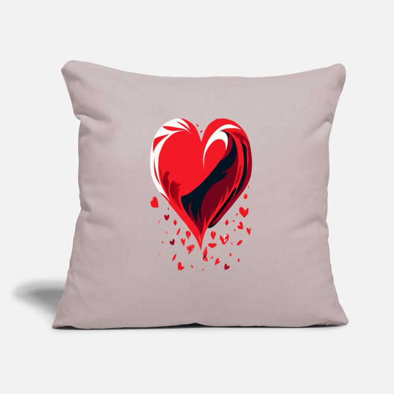 Fragmented Affection,falling heart illustration